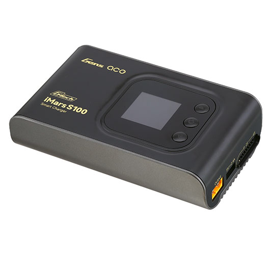 Gens Ace iMars S100 Charger Ladegert f. LiPo / LiFe 1-6 / NiMH 1-18 10A 100W 230V Bild 3