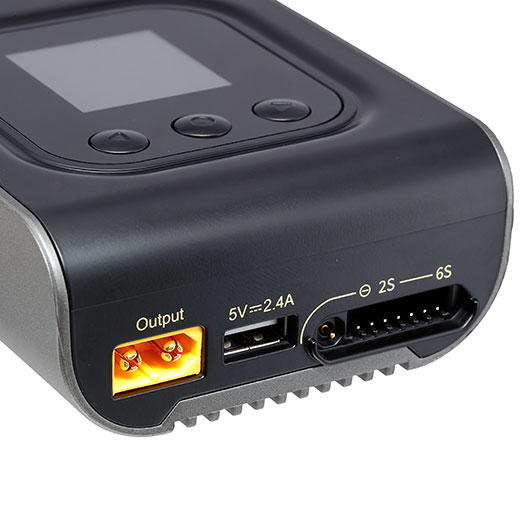 Gens Ace iMars S100 Charger Ladegert f. LiPo / LiFe 1-6 / NiMH 1-18 10A 100W 230V Bild 4