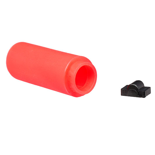 TNT Airsoft Flat Hop-Up Bucking Silikon-Type 60 rot f. AEG / S-AEG Hop-Up Systeme Bild 6