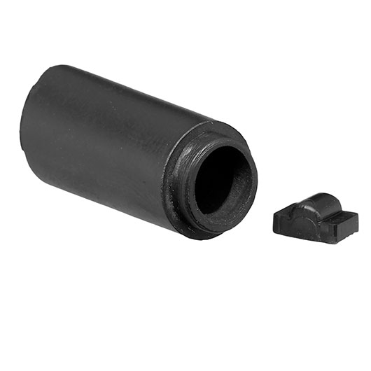 TNT Airsoft Flat Hop-Up Bucking Rubber-Type 60 schwarz f. AEG / S-AEG Hop-Up Systeme Bild 6