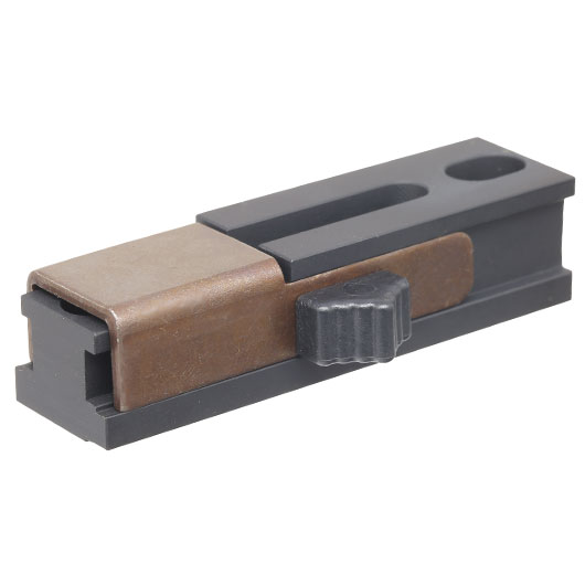 Silverback Desert Tech SRS-A1 Trigger Box mit Safety Lever schwarz - 2018 Version Gen. 3