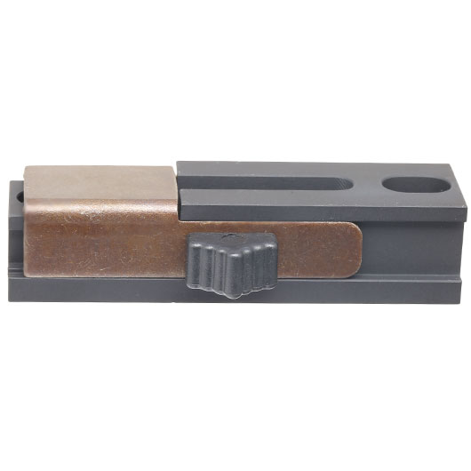 Silverback Desert Tech SRS-A1 Trigger Box mit Safety Lever schwarz - 2018 Version Gen. 3 Bild 2