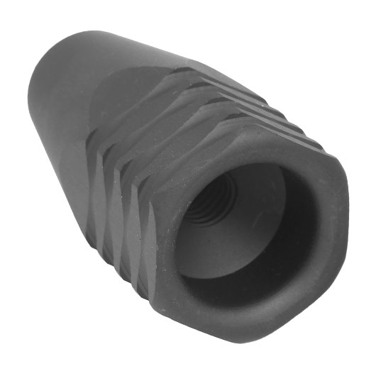 Silverback Desert Tech SRS Spannhebel Aufsatz / Griff im Operator Bolt Knob Design schwarz Bild 2