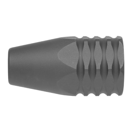 Silverback Desert Tech SRS Spannhebel Aufsatz / Griff im Operator Bolt Knob Design schwarz Bild 3