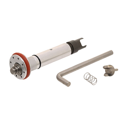 RA-Tech NPAS-System f. Aluminium Nozzle inkl. Tool f. WA / G&P / Inokatsu M4 GBB Serie - New Version
