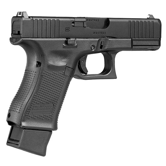 Glock 19 Gen. 5 MOS Airsoft mit Metallschlitten CO2 BlowBack 6mm BB schwarz Bild 4