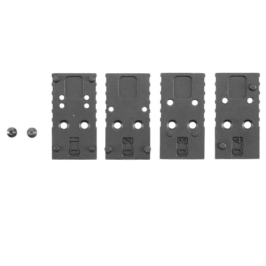 Glock 19 Gen. 5 MOS Airsoft mit Metallschlitten CO2 BlowBack 6mm BB schwarz Bild 9