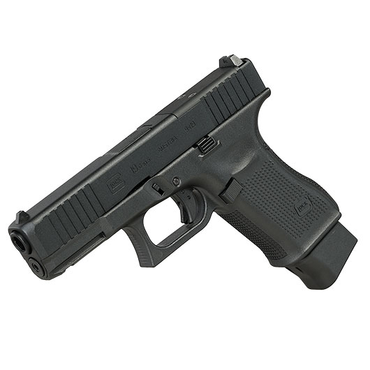 Glock 19 Gen. 5 MOS Airsoft mit Metallschlitten CO2 BlowBack 6mm BB schwarz Bild 10