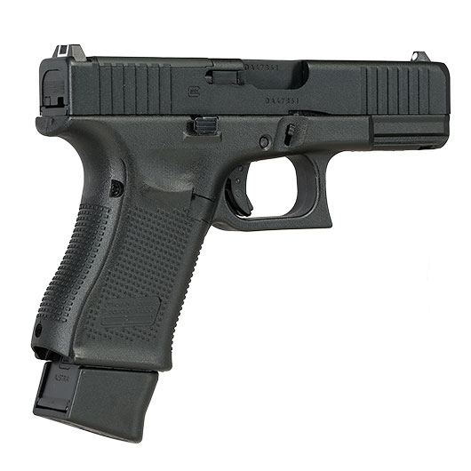 Glock 19 Gen. 5 MOS Airsoft mit Metallschlitten CO2 BlowBack 6mm BB schwarz Bild 6