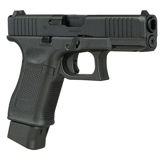 Glock 19 Gen. 5 MOS Airsoft mit Metallschlitten CO2 BlowBack 6mm BB schwarz Bild 9