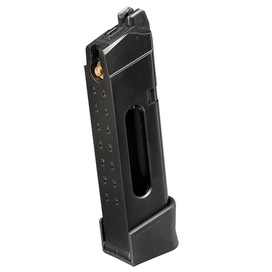 Glock 19 Gen. 5 MOS CO2BB Magazin 18 Schuss schwarz - CO2-Version Bild 1