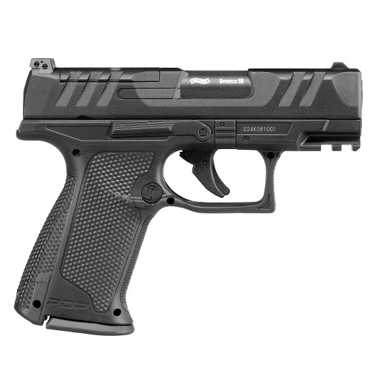 Walther PDP F-Series 3,5 Zoll mit Metallschlitten CO2 NBB 6mm BB schwarz Bild 2