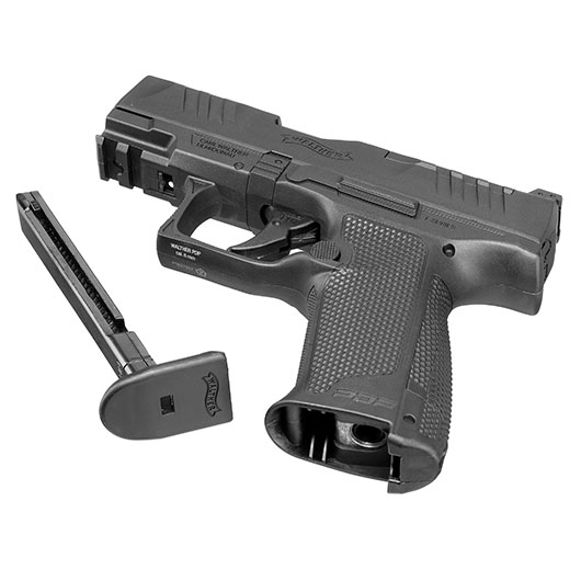 Walther PDP F-Series 3,5 Zoll mit Metallschlitten CO2 NBB 6mm BB schwarz Bild 5