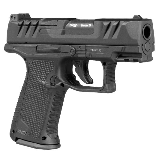 Walther PDP F-Series 3,5 Zoll mit Metallschlitten CO2 NBB 6mm BB schwarz Bild 6