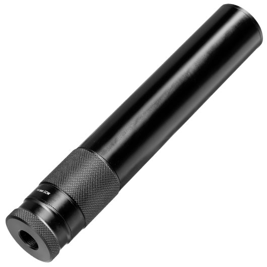 Elite Force C4 Aluminium Mock Suppressor 200 x 36mm 14mm- schwarz Bild 2