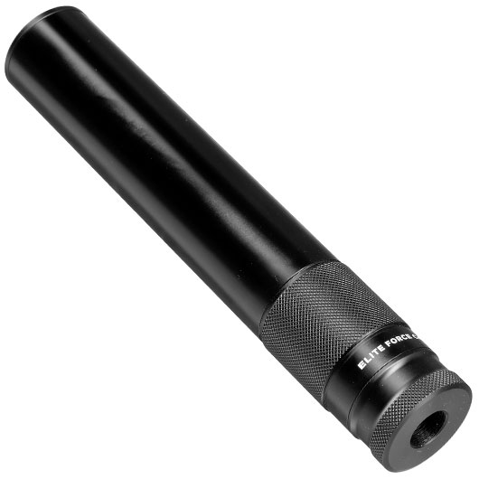 Elite Force C4 Aluminium Mock Suppressor 200 x 36mm 14mm- schwarz Bild 3