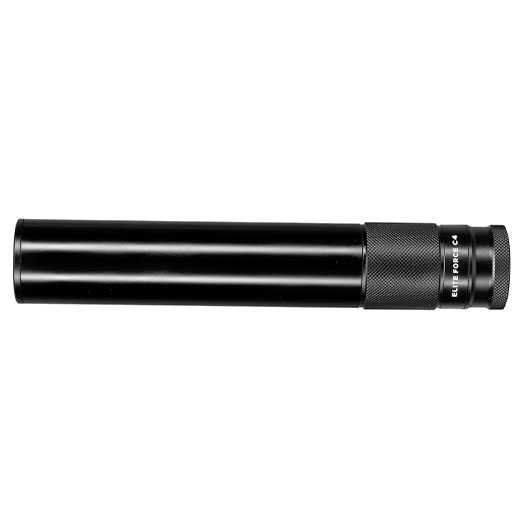 Elite Force C4 Aluminium Mock Suppressor 200 x 36mm 14mm- schwarz Bild 4