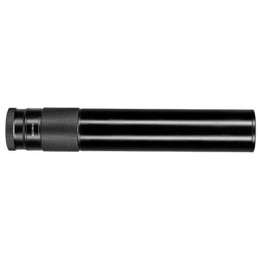 Elite Force C4 Aluminium Mock Suppressor 200 x 36mm 14mm- schwarz Bild 5