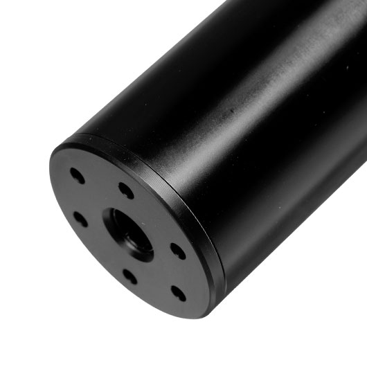 Elite Force C4 Aluminium Mock Suppressor 200 x 36mm 14mm- schwarz Bild 7
