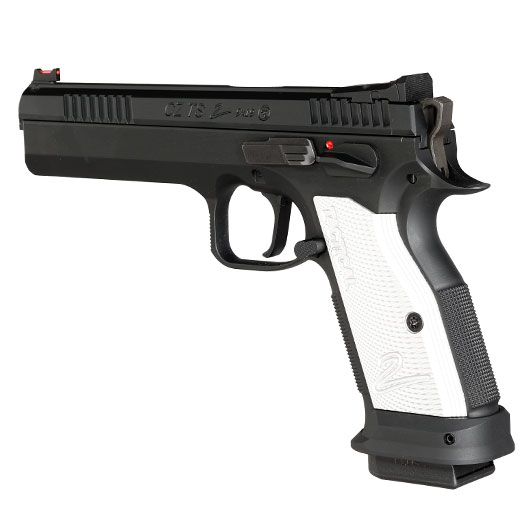 KJ Works CZ TS 2 Silver Vollmetall CO2 BlowBack 6mm BB schwarz Bild 8