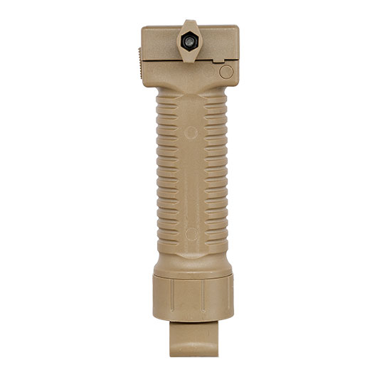 Nuprol Tactical Bipod Frontgriff mit integriertem Zweibein f. 20 - 22mm Schienen tan Bild 8