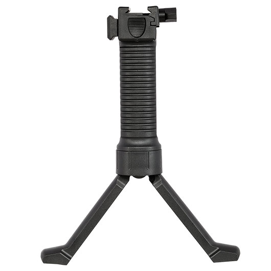 Nuprol Tactical Bipod Frontgriff mit integriertem Zweibein f. 20 - 22mm Schienen schwarz Bild 10