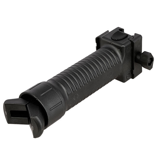 Nuprol Tactical Bipod Frontgriff mit integriertem Zweibein f. 20 - 22mm Schienen schwarz Bild 11