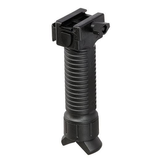 Nuprol Tactical Bipod Frontgriff mit integriertem Zweibein f. 20 - 22mm Schienen schwarz Bild 2