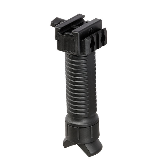 Nuprol Tactical Bipod Frontgriff mit integriertem Zweibein f. 20 - 22mm Schienen schwarz Bild 4