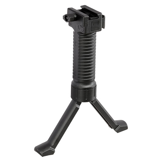 Nuprol Tactical Bipod Frontgriff mit integriertem Zweibein f. 20 - 22mm Schienen schwarz Bild 5