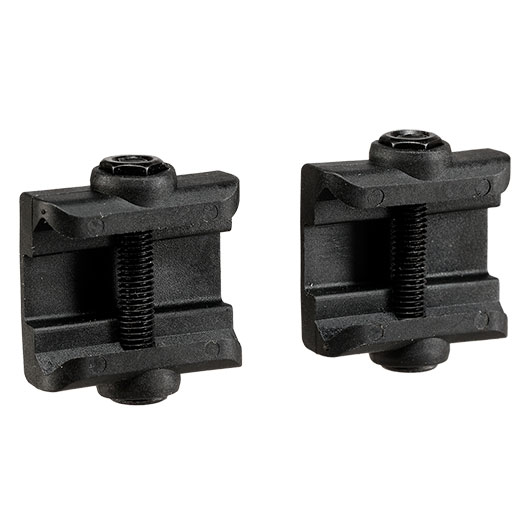 Vorsk VMP-2 V-Sight Zielvisier-Set mit integrierten Fiber-Optiken f. 20 - 22 mm Schienen schwarz Bild 5