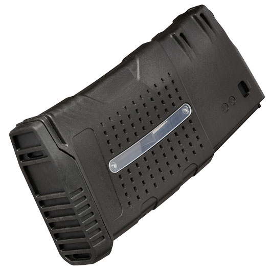 Nuprol SR25 / SCAR-H W-Mag Polymer-Magazin Flash-Mag Hi-Cap 470 Schuss schwarz Bild 1