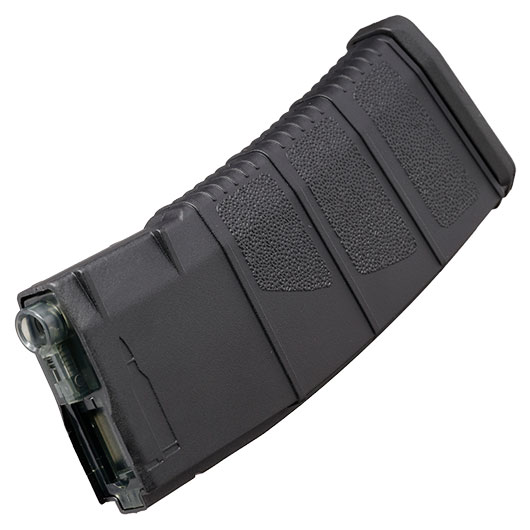 Nuprol M4 / M16 Q-Mag Polymer-Magazin Flash-Mag Hi-Cap 320 Schuss schwarz