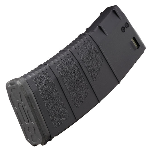Nuprol M4 / M16 Q-Mag Polymer-Magazin Flash-Mag Hi-Cap 320 Schuss schwarz Bild 1