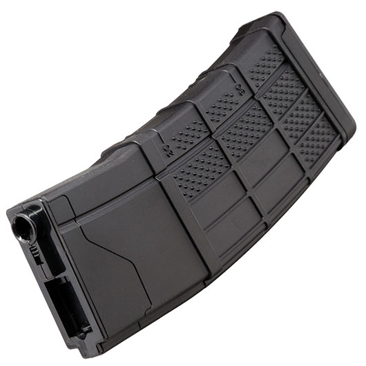 Nuprol M4 / M16 L-Mag Polymer-Magazin Hi-Cap 380 Schuss schwarz