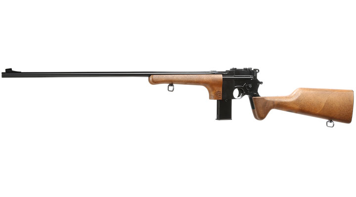 Wei-ETech M712 Airsoft Karabiner Vollmetall GBB 6mm BB schwarz