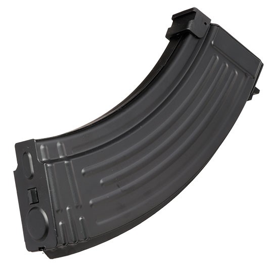 Nuprol AK47 Stahlblech-Magazin Mid-Cap 150 Schuss schwarz Bild 1