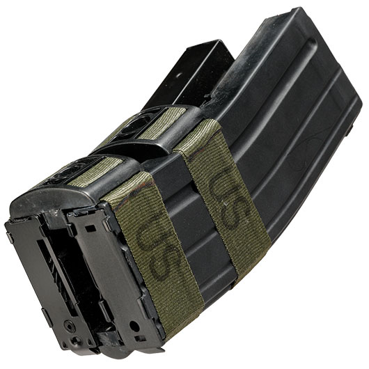 Nuprol M4 / M16 Dual-Magazin mit Sound-Control 800 Schuss schwarz - elektrisch Bild 1