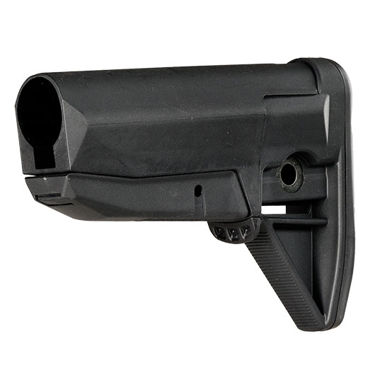 Nuprol M4 Compact Buttstock / Retractable Schaft f. M4 Stock-Tubes schwarz