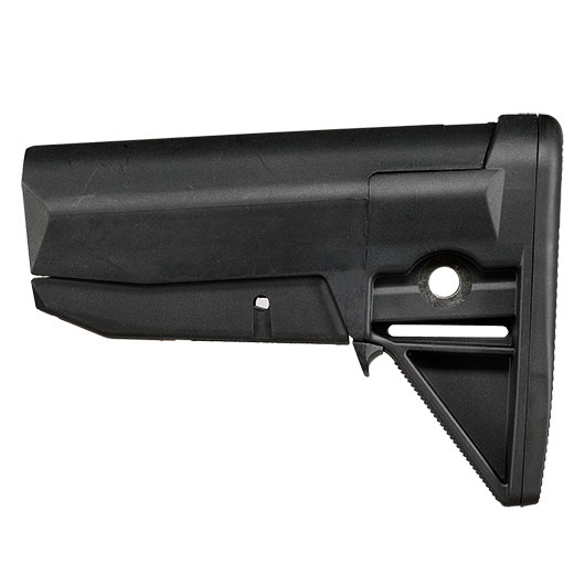 Nuprol M4 Compact Buttstock / Retractable Schaft f. M4 Stock-Tubes schwarz Bild 1