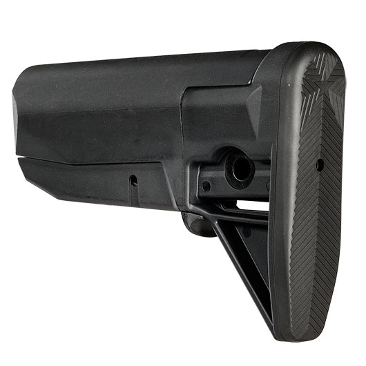 Nuprol M4 Compact Buttstock / Retractable Schaft f. M4 Stock-Tubes schwarz Bild 3
