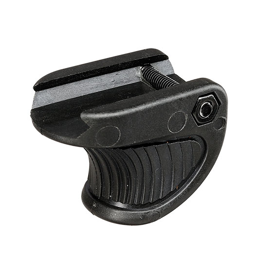 Nuprol Mini Finger Grip / Finger Stop aus Verbundkunststoff fr 20 - 22 mm Schienen schwarz