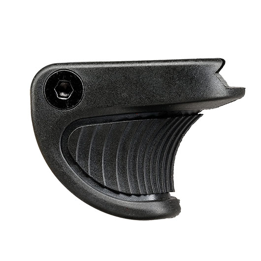 Nuprol Mini Finger Grip / Finger Stop aus Verbundkunststoff fr 20 - 22 mm Schienen schwarz Bild 3