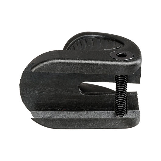 Nuprol Mini Finger Grip / Finger Stop aus Verbundkunststoff fr 20 - 22 mm Schienen schwarz Bild 5