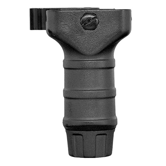 Nuprol QD Stub Ridge Vertical Frontgriff Short-Type f. 20 - 22 mm Schienen schwarz Bild 3