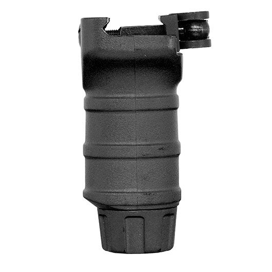 Nuprol QD Stub Ridge Vertical Frontgriff Short-Type f. 20 - 22 mm Schienen schwarz Bild 4