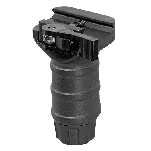 Nuprol QD Stub Ridge Vertical Frontgriff Short-Type f. 20 - 22 mm Schienen schwarz Bild 6
