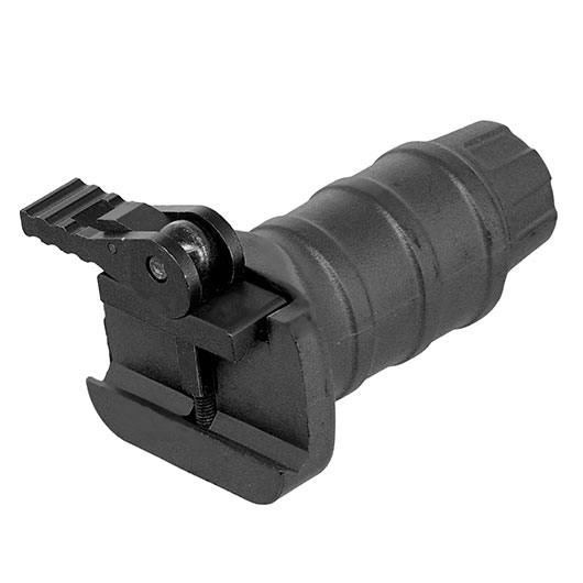 Nuprol QD Stub Ridge Vertical Frontgriff Short-Type f. 20 - 22 mm Schienen schwarz Bild 7