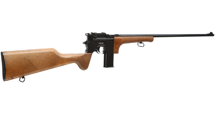 Wei-ETech M712 Airsoft Karabiner Vollmetall GBB 6mm BB schwarz Bild 3