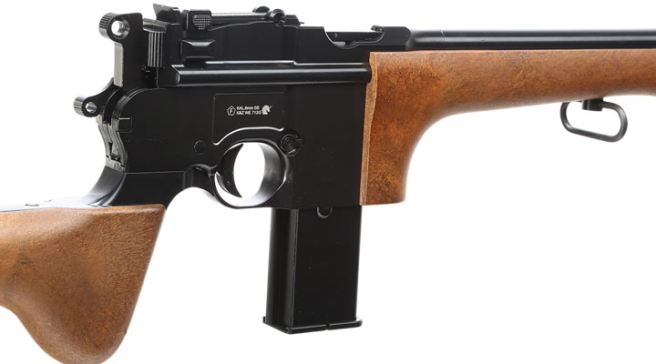 Wei-ETech M712 Airsoft Karabiner Vollmetall GBB 6mm BB schwarz Bild 7